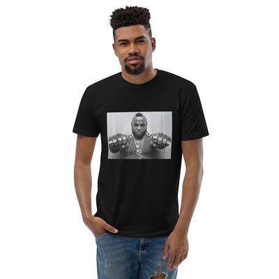 Mr. T Fists Short Sleeve T-shirt