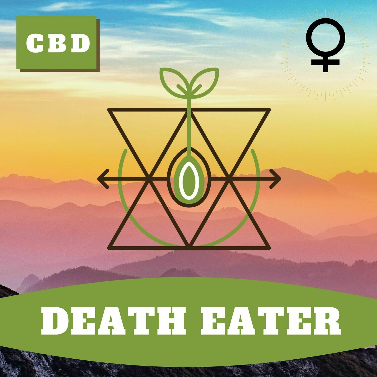 Death Eater (F) Seeds - 30 seeds Death Eater (F) Seeds - 30 seeds