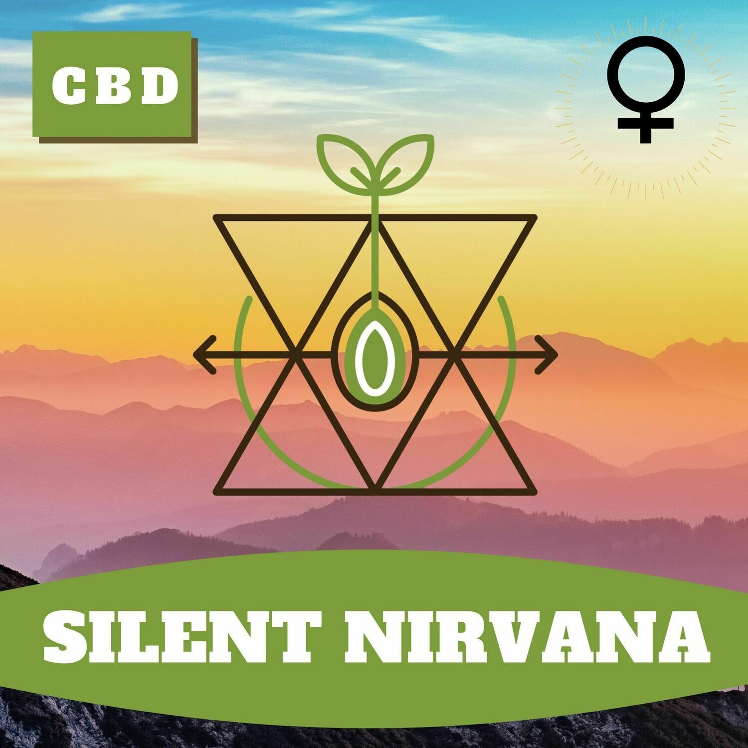 Silent Nirvana (F) Seeds