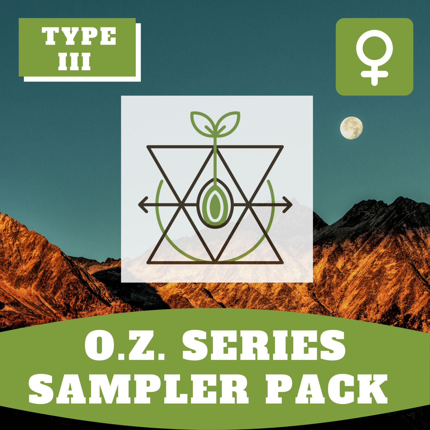 **O.Z. Series Sampler Pack - You Pick 3 Strains - 10 Seeds Each** **O.Z. Series Sampler Pack - You Pick 3 Strains - 10 Seeds Each**