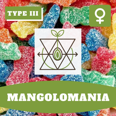^ Mangolomania (F) CBD