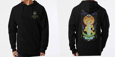 - Hoku Hoody "Grow Your Soul 2" - Black