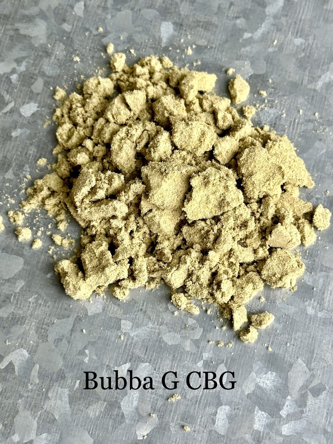 Bubba G CBG (Type IV) Kief - 4 grams