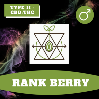 Rank Berry - 12 (R) Seeds