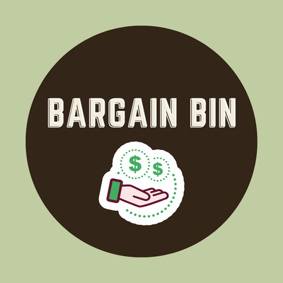 Bargain Bin