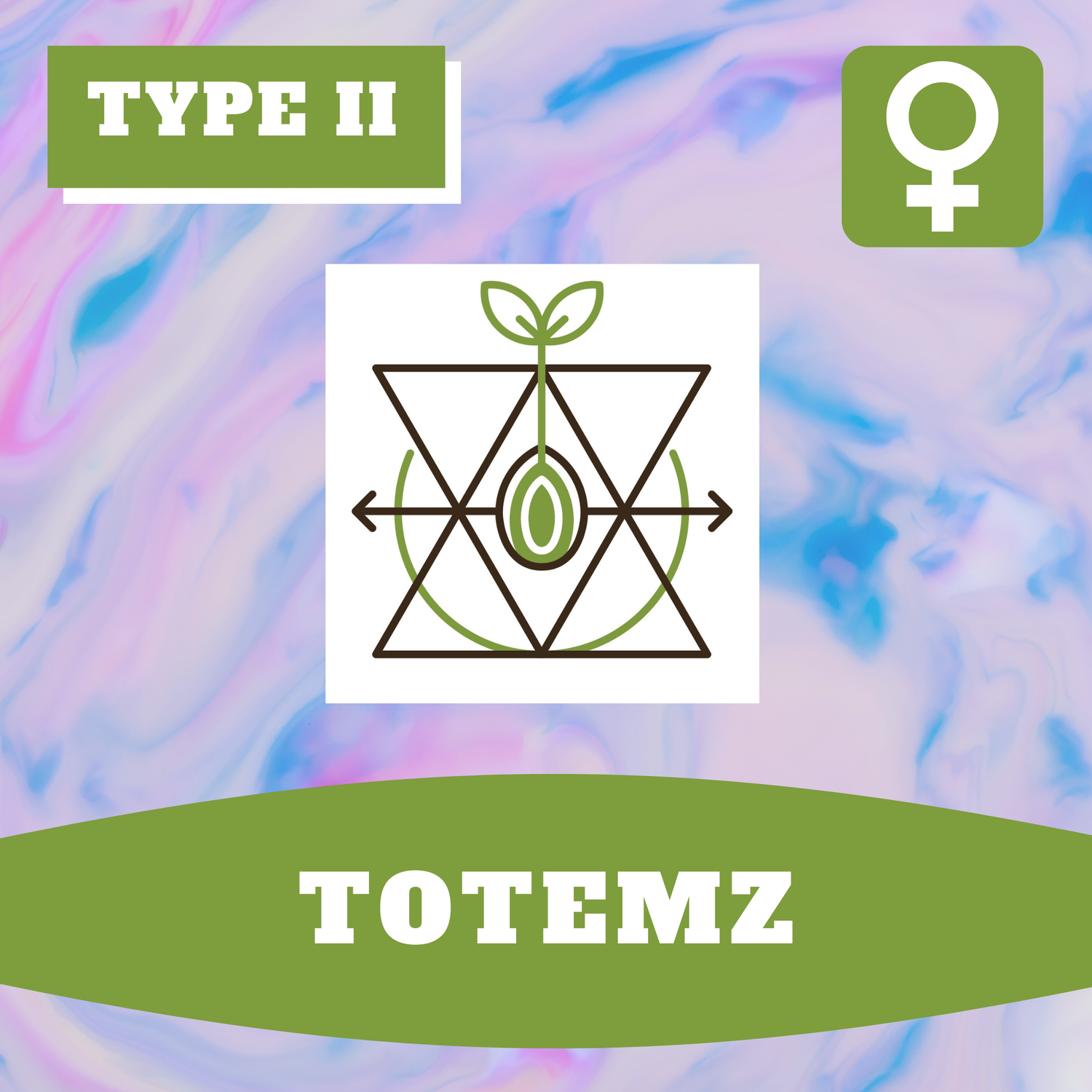 Totemz - 12 (F) Seeds