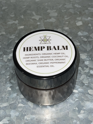 4 Way Hemp Balm - 2oz 4 Way Hemp Balm - 2oz
