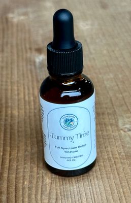 CBD:CBG Tincture - 1oz - 3,000mg CBD:CBG Tincture - 1oz - 3,000mg
