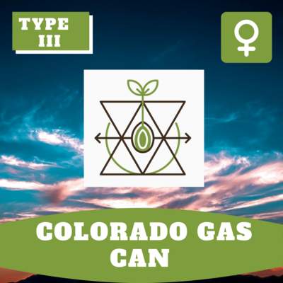 Colorado Gas Can (F)