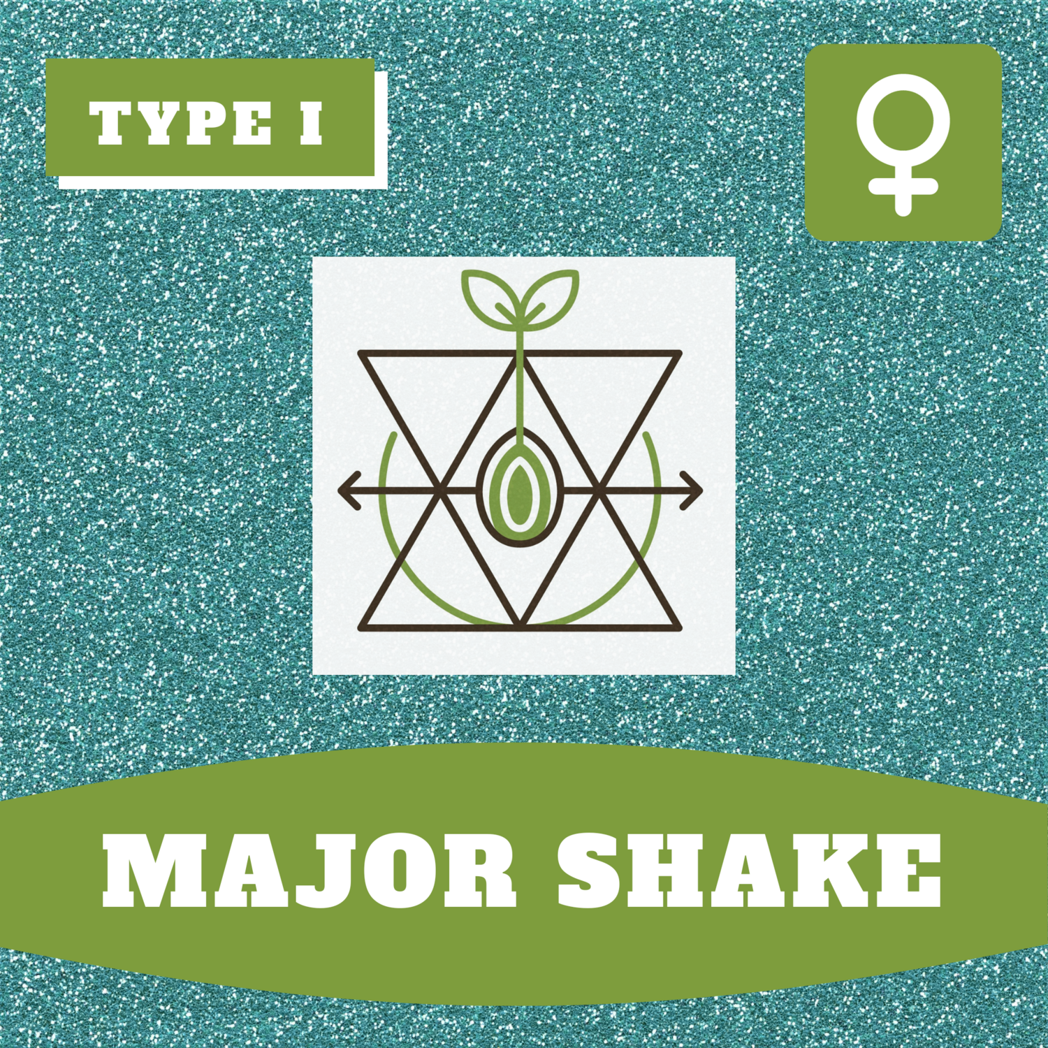 Major Shake - (F) Seeds