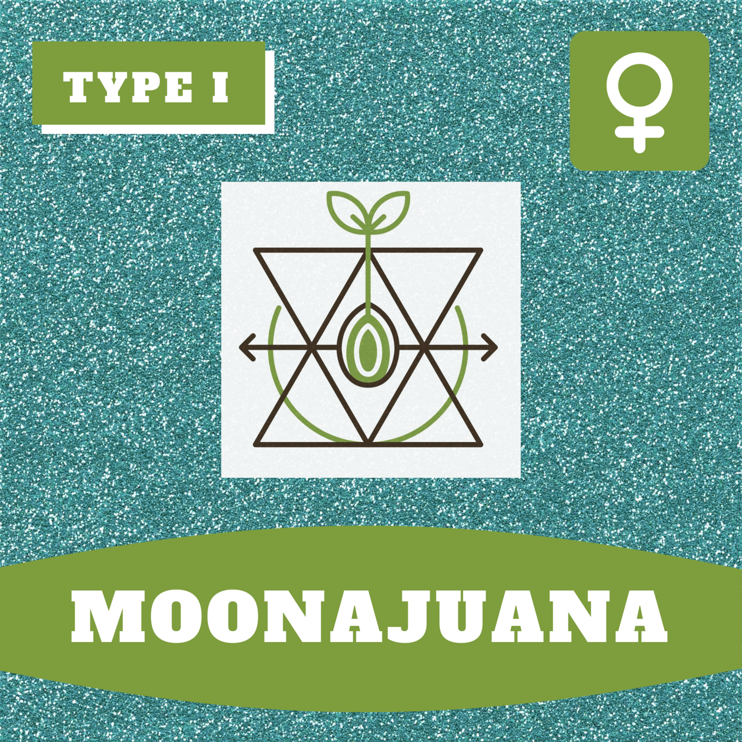 Moonajuana - (F) Seeds