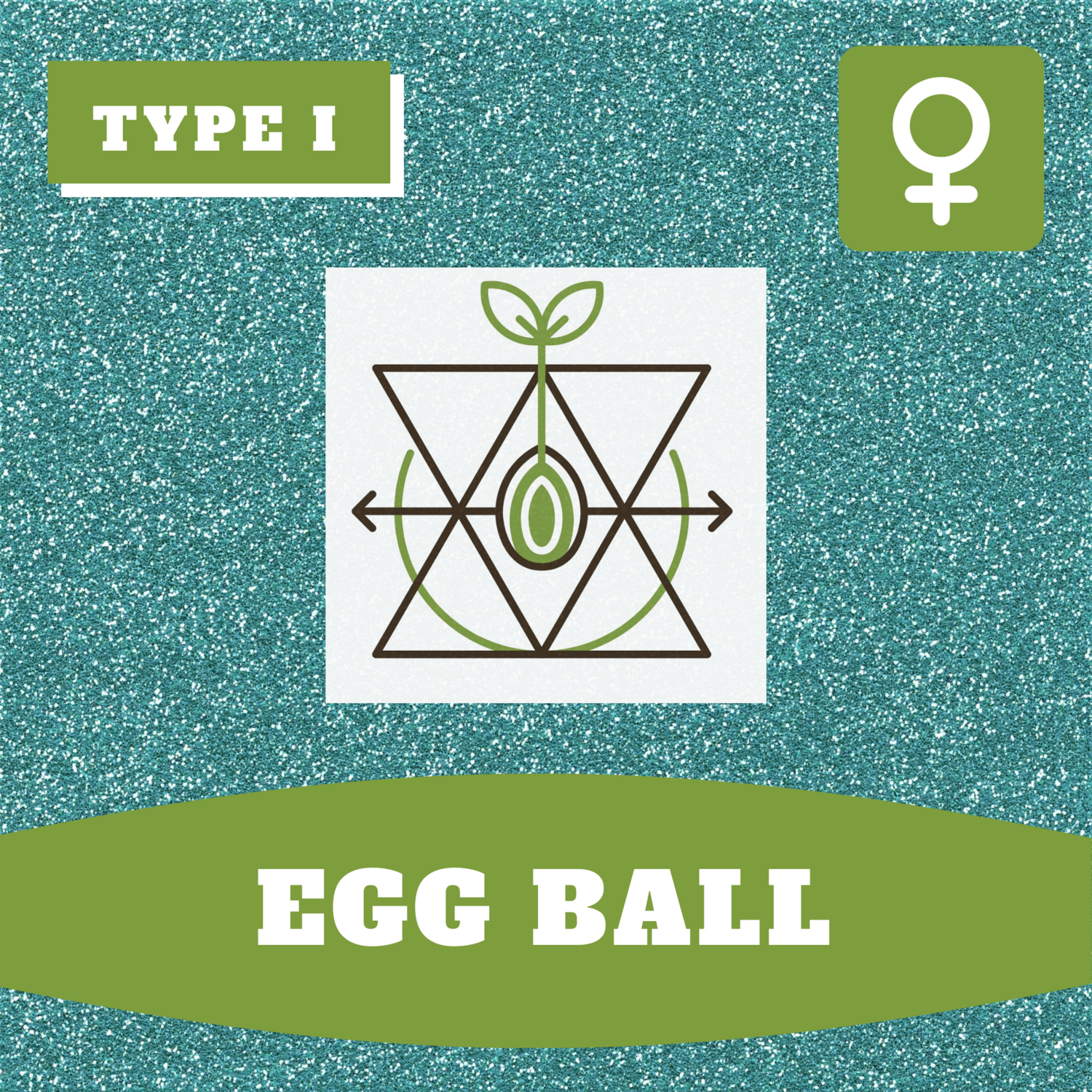 Egg Ball - (F) Seeds