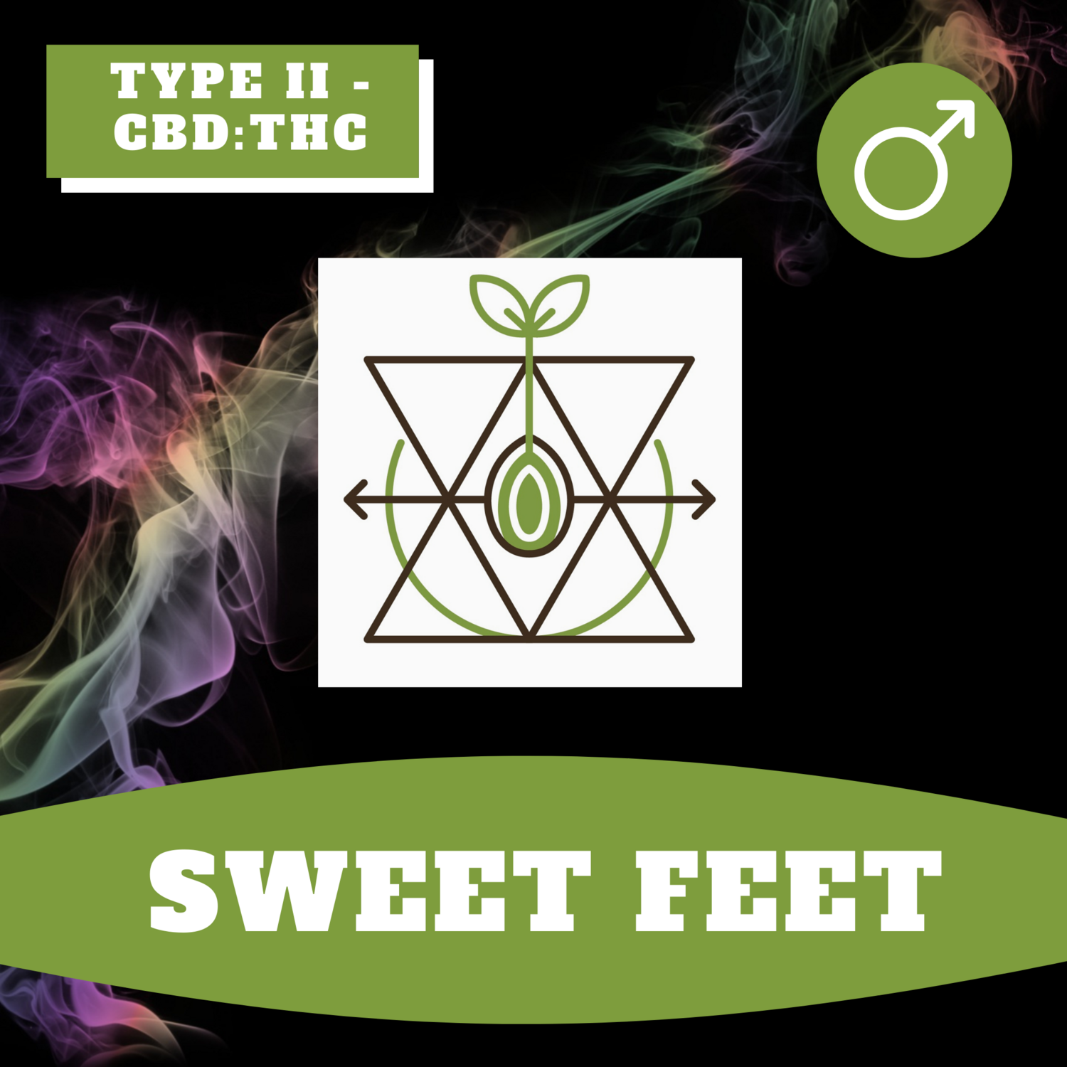 Sweet Feet - 12 (R) Seeds