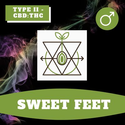 Sweet Feet - 12 (R) Seeds Sweet Feet - 12 (R) Seeds
