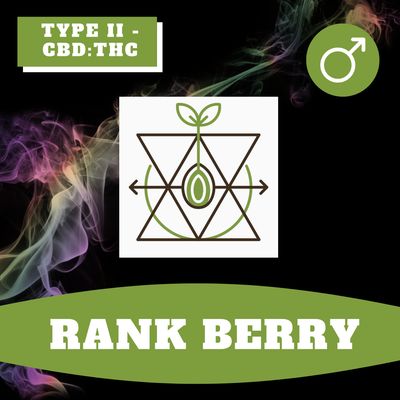 Rank Berry - 12 (R) Seeds Rank Berry - 12 (R) Seeds
