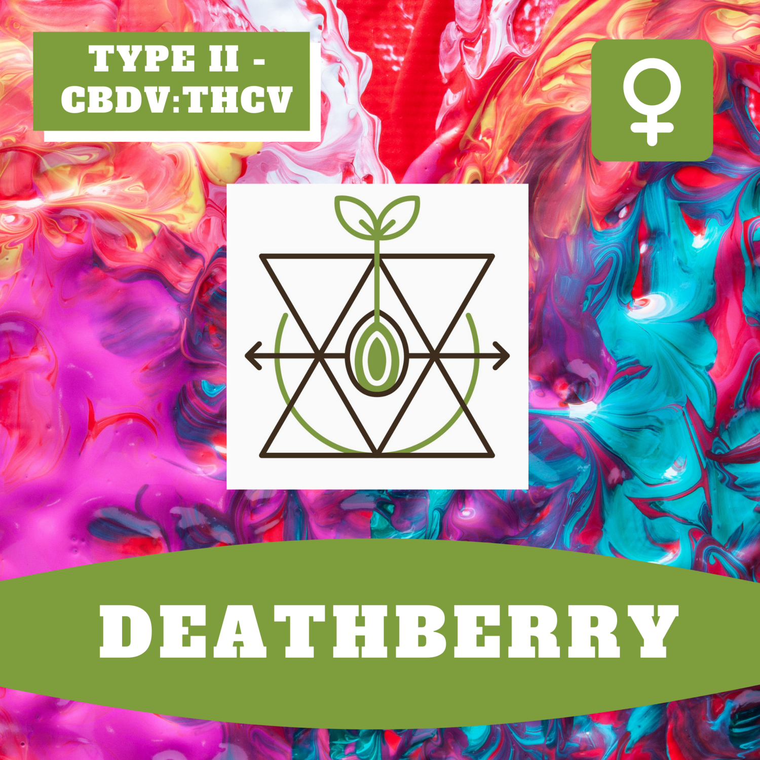 Deathberry - 12 (F) Seeds
