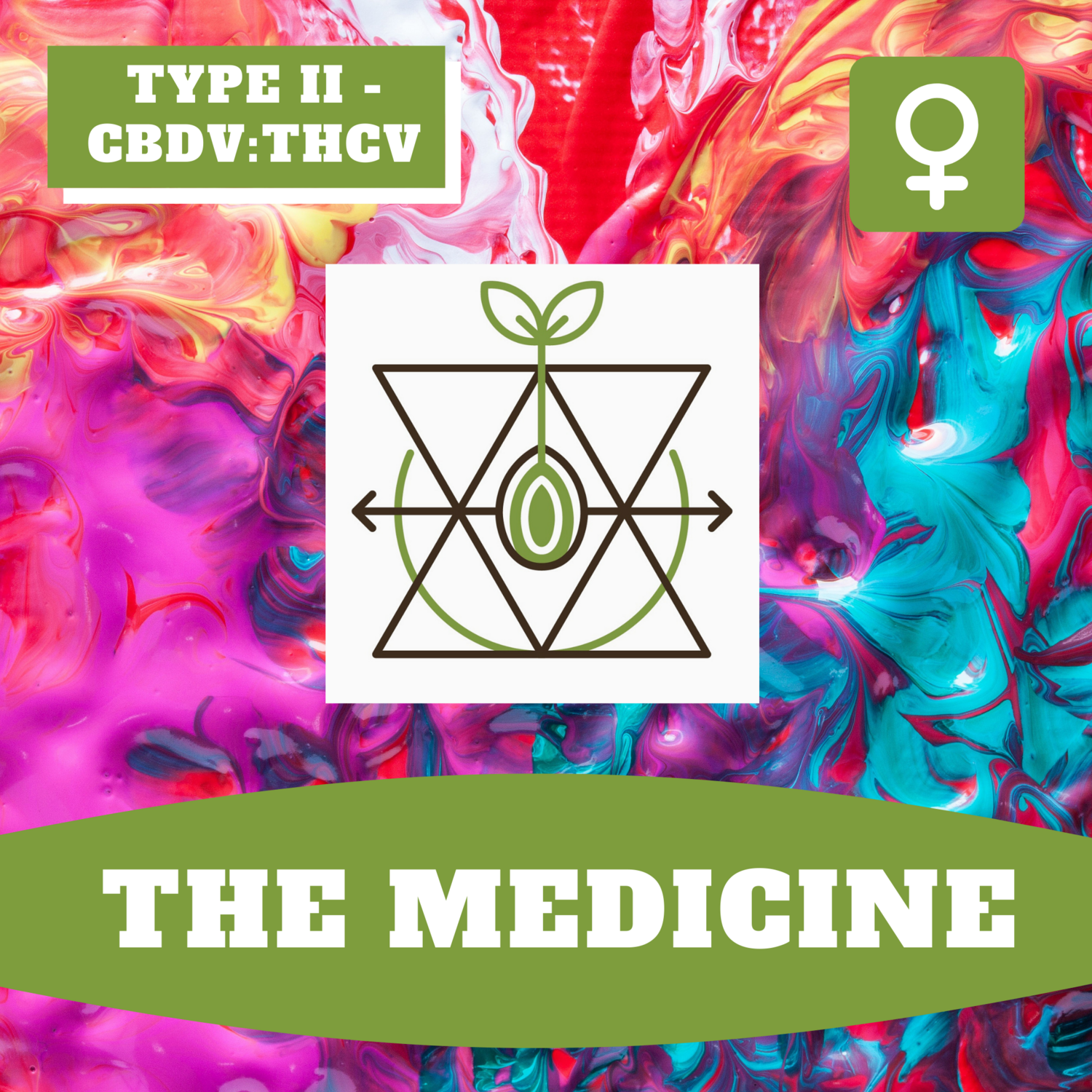 The Medicine - 12 (F) Seeds