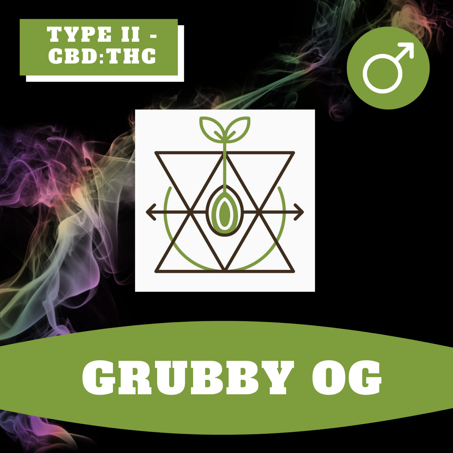 Grubby OG - 12 (R) Seeds