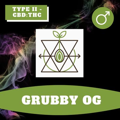 Grubby OG - 12 (R) Seeds Grubby OG - 12 (R) Seeds