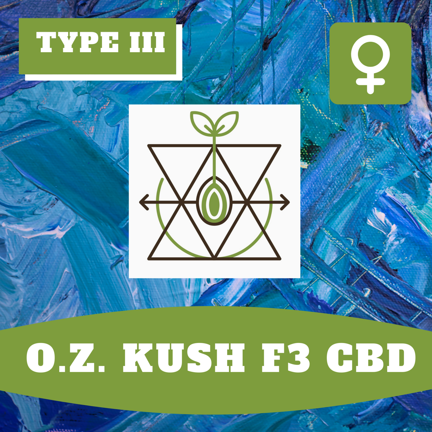 * O.Z. Kush F3 (F) Seeds *