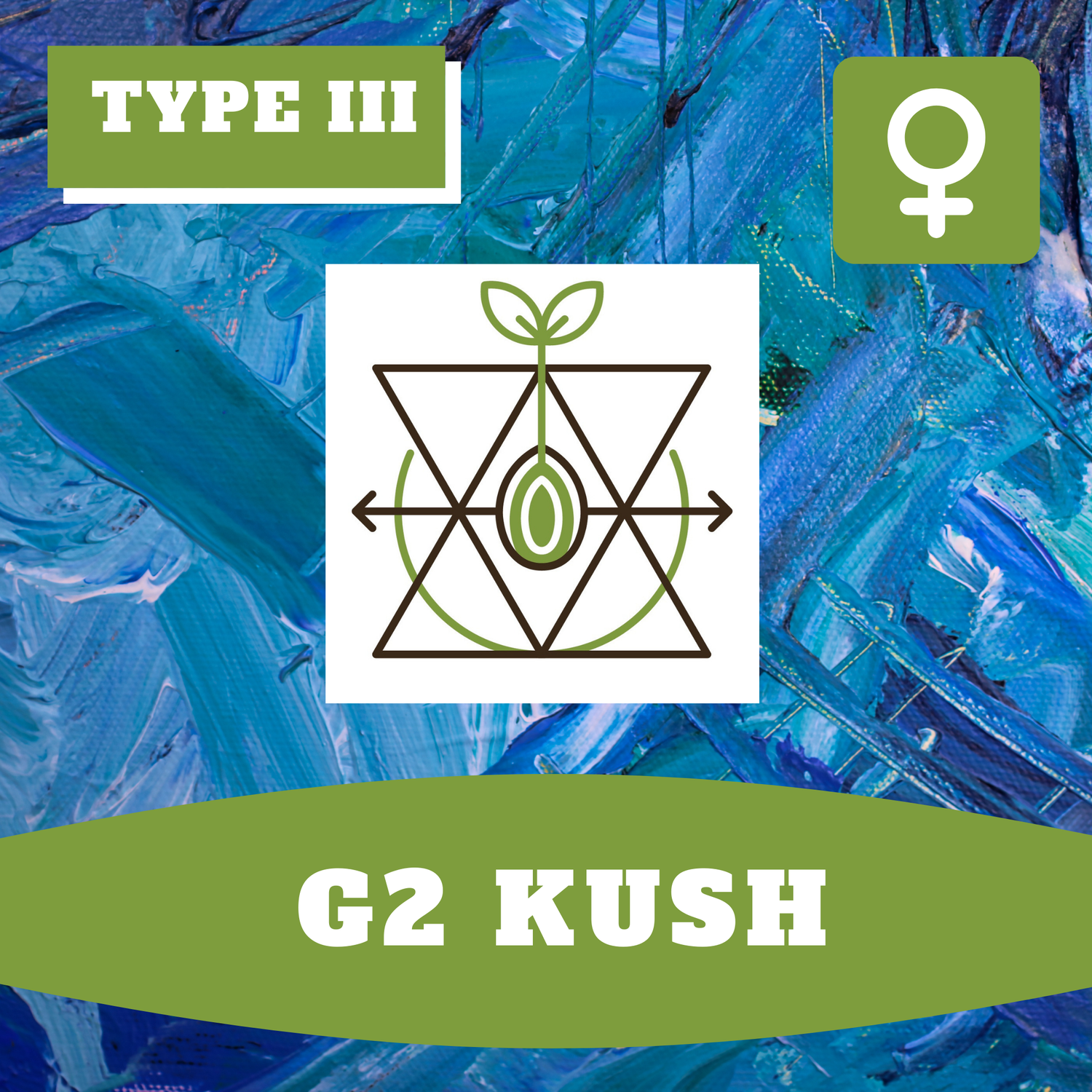 G2 Kush (F) Seeds