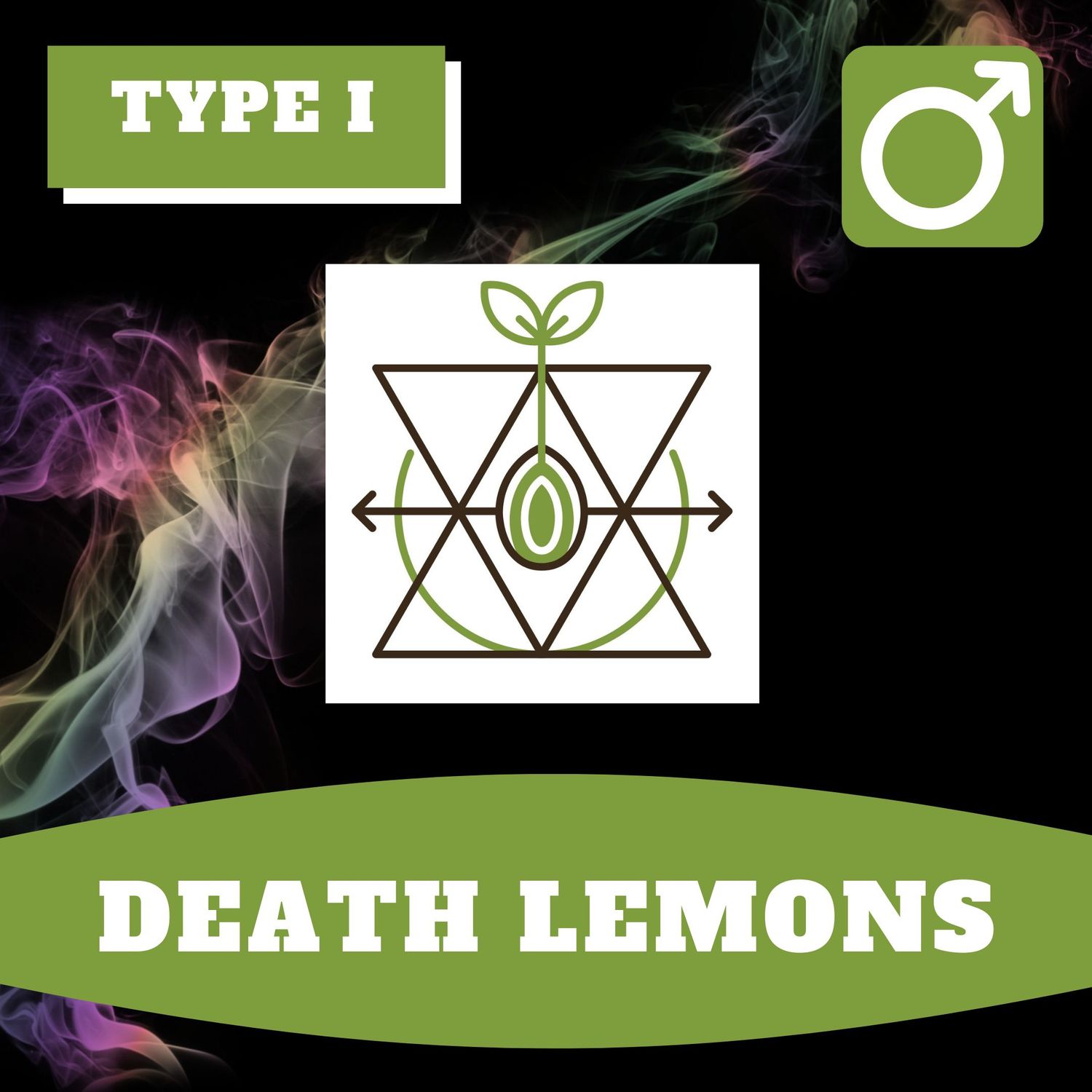 Death Lemons (R) - 12 (R) Seeds Death Lemons (R) - 12 (R) Seeds