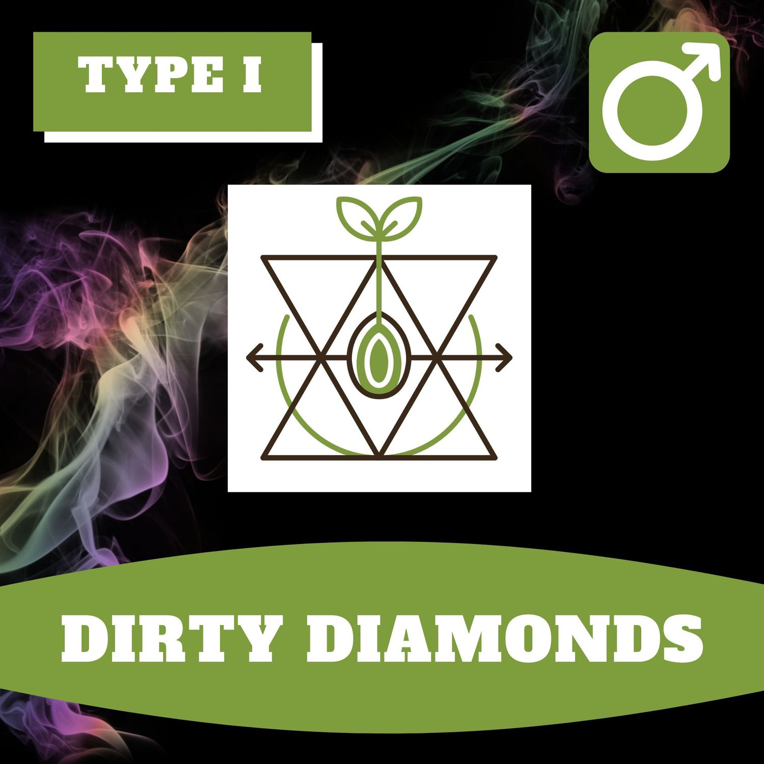 Dirty Diamonds (R) - 12 (R) Seeds Dirty Diamonds (R) - 12 (R) Seeds