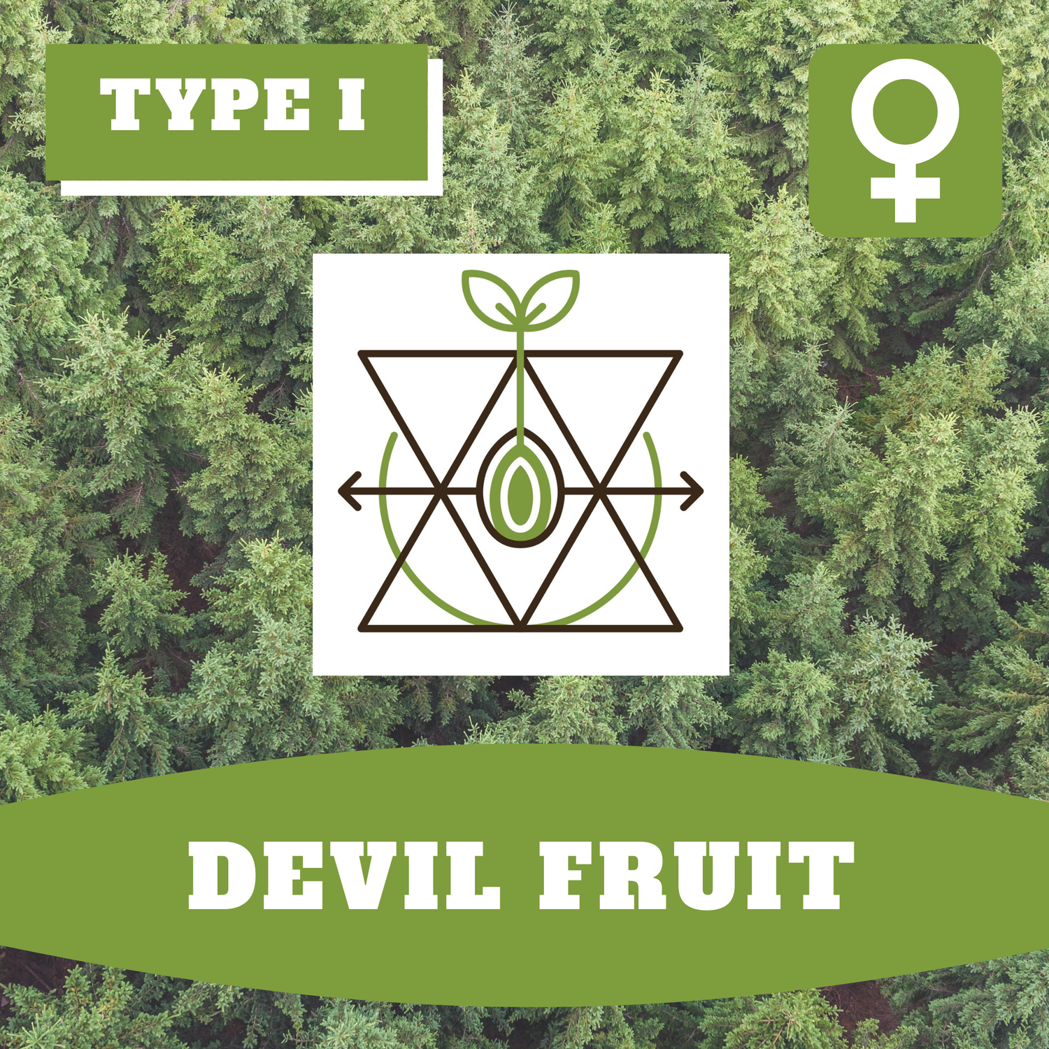 * Devil Fruit (F)* - 12 Seeds