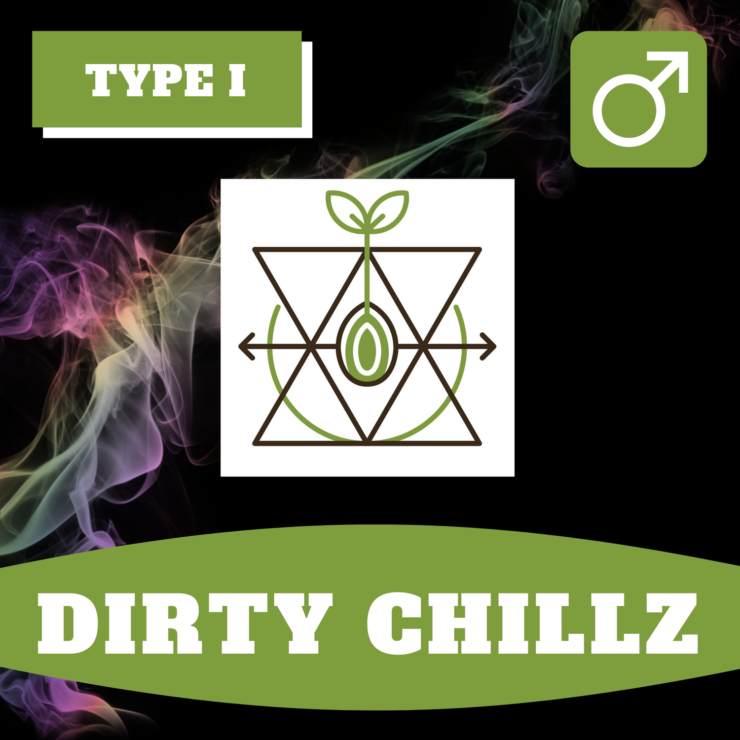 Dirty Chillz - 12 (R) Seeds Dirty Chillz - 12 (R) Seeds