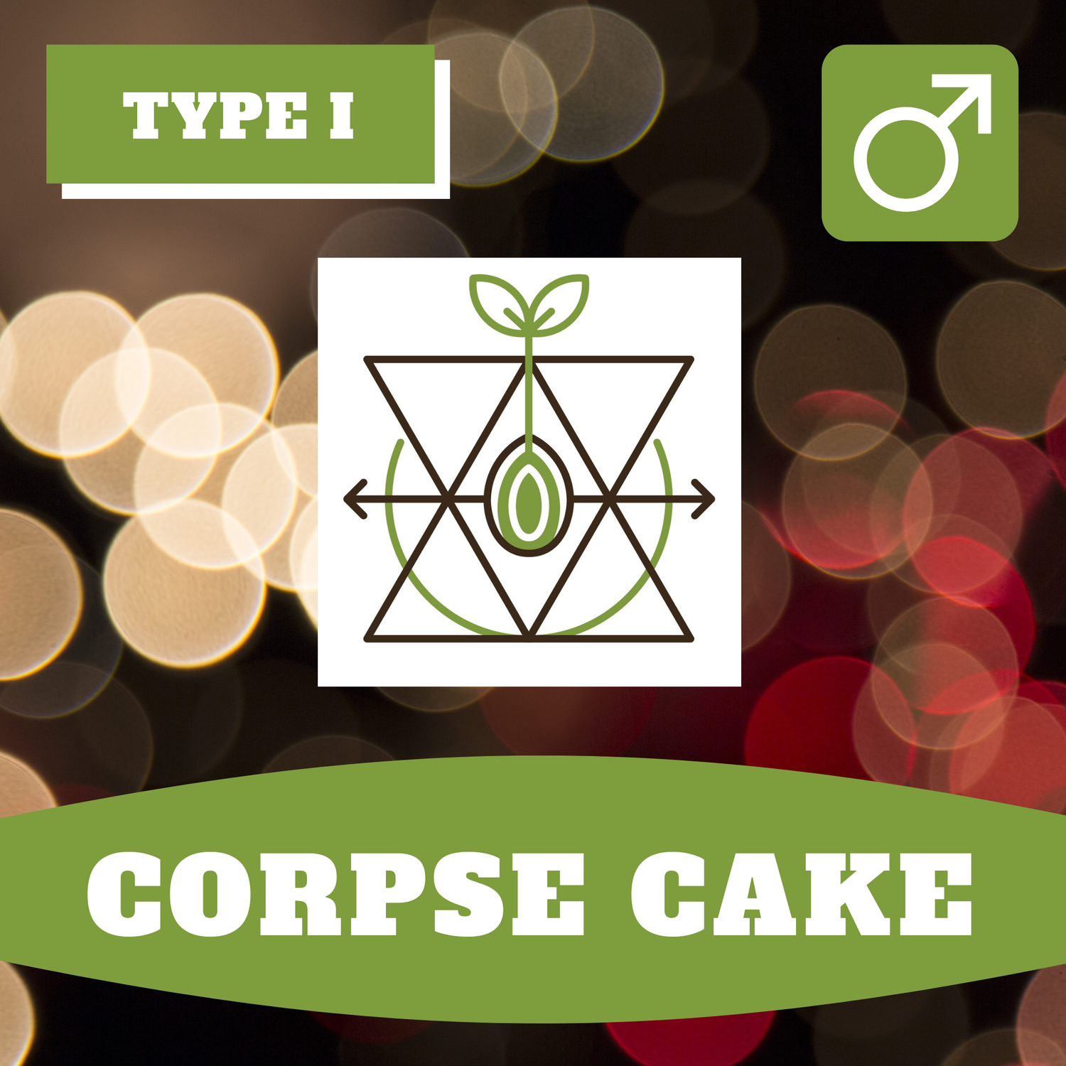 Corpse Cake - 12 (R) Seeds