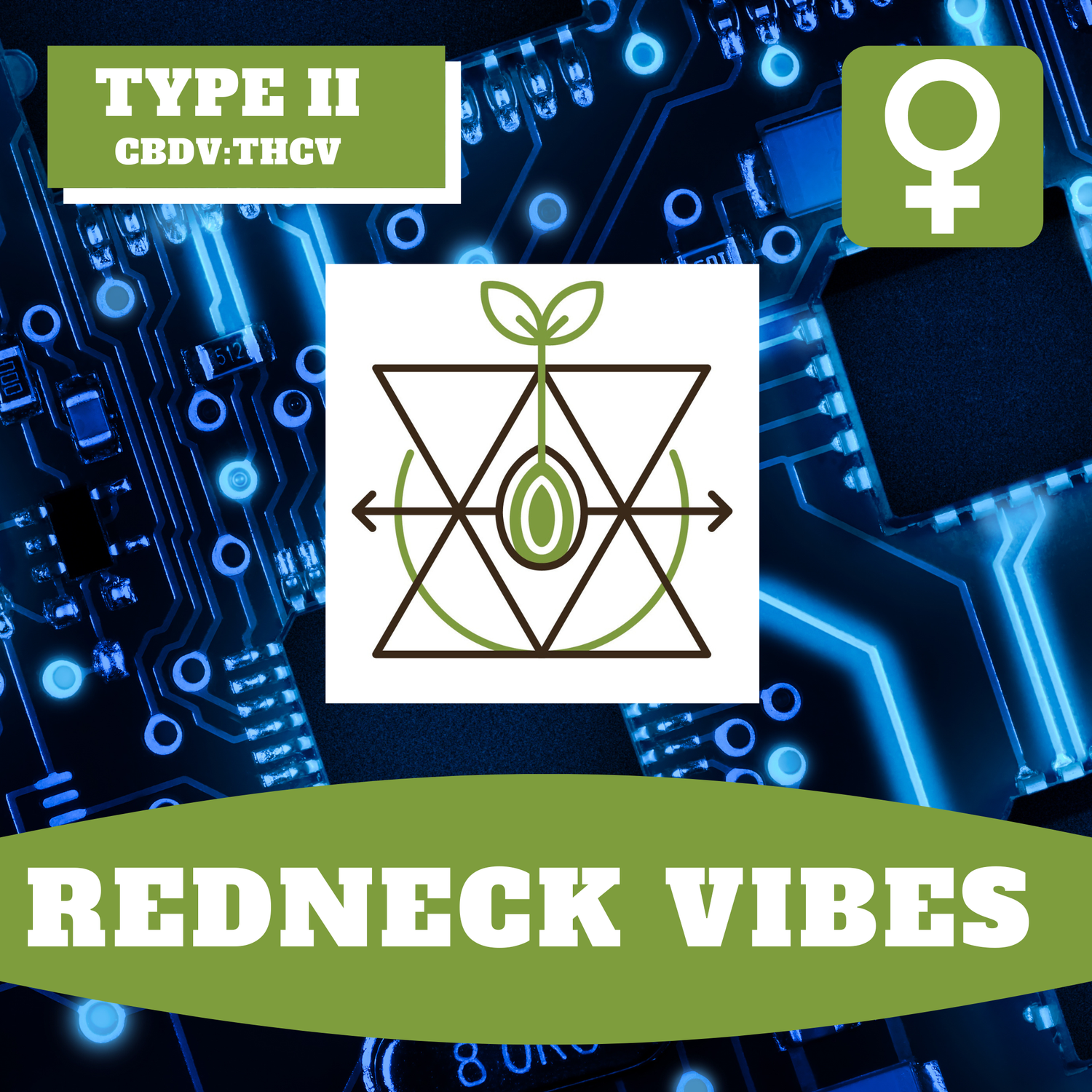 Redneck Vibes - 12 (F) Seeds
