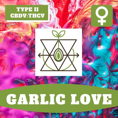 Garlic Love - 12 (F) Seeds Garlic Love - 12 (F) Seeds