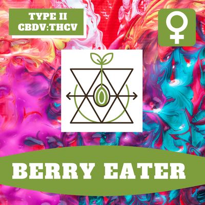 Berry Eater - 12 (F) Seeds Berry Eater - 12 (F) Seeds