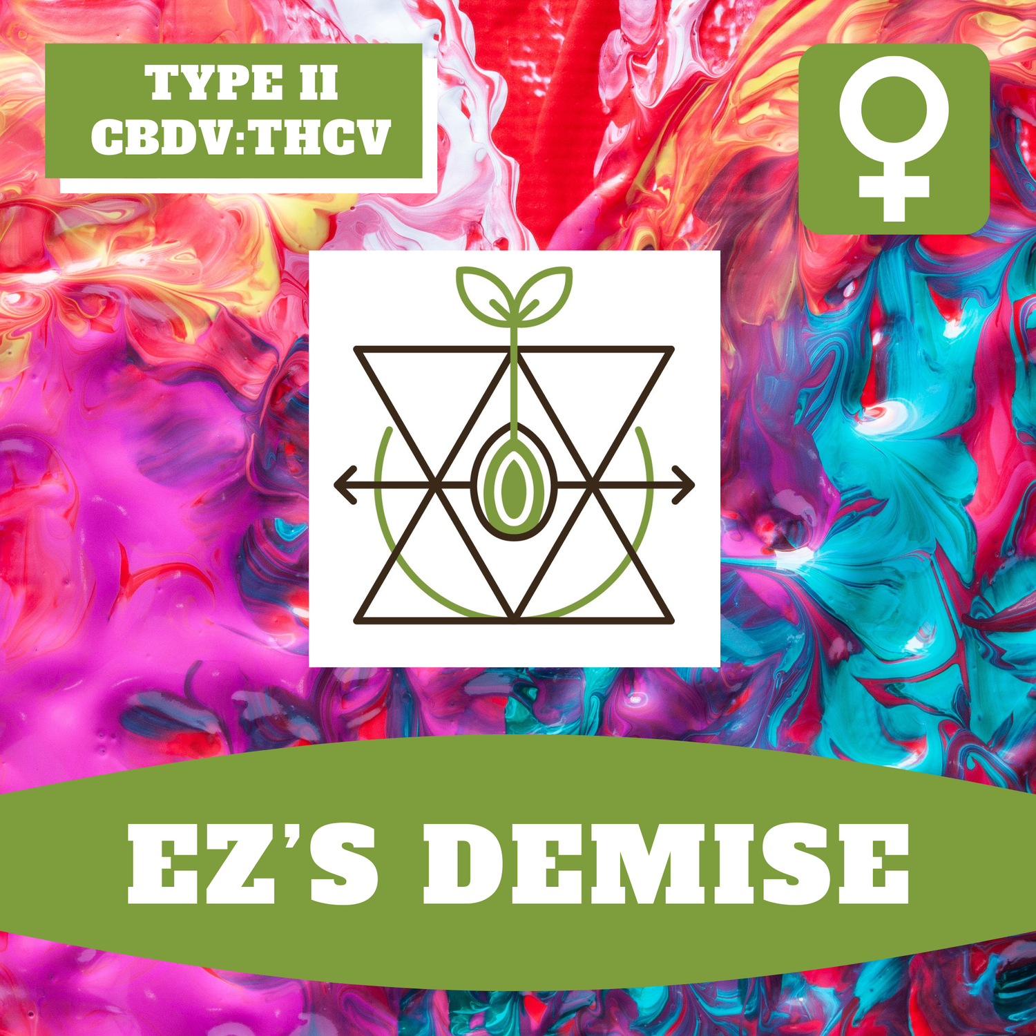 EZ's Demise - 12 (F) Seeds