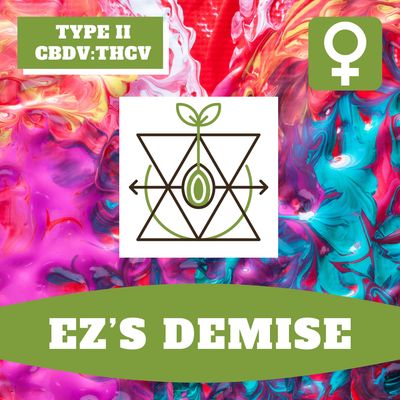 EZ's Demise - 12 (F) Seeds EZ's Demise - 12 (F) Seeds