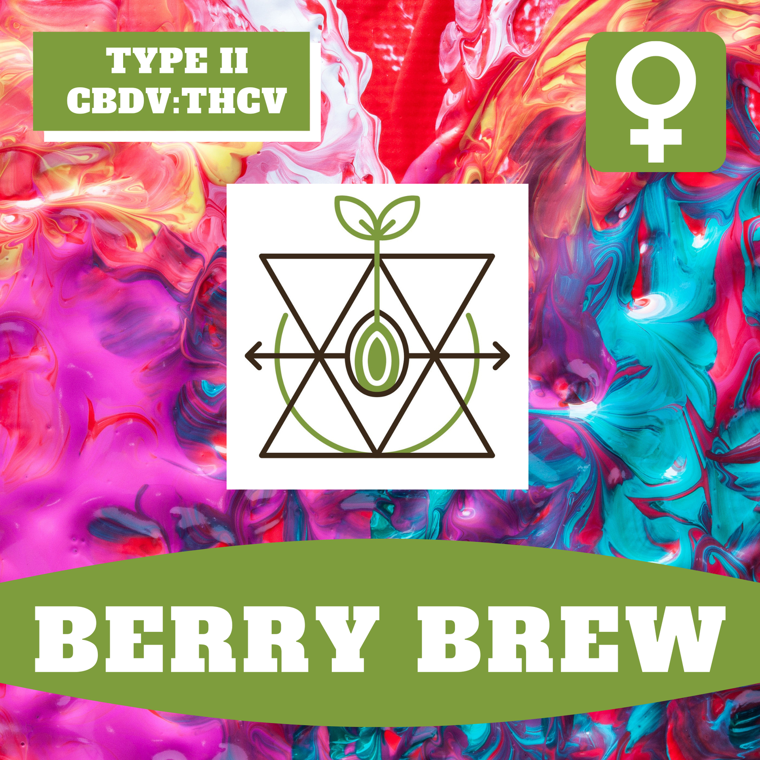 Berry Brew - 12 (F) Seeds