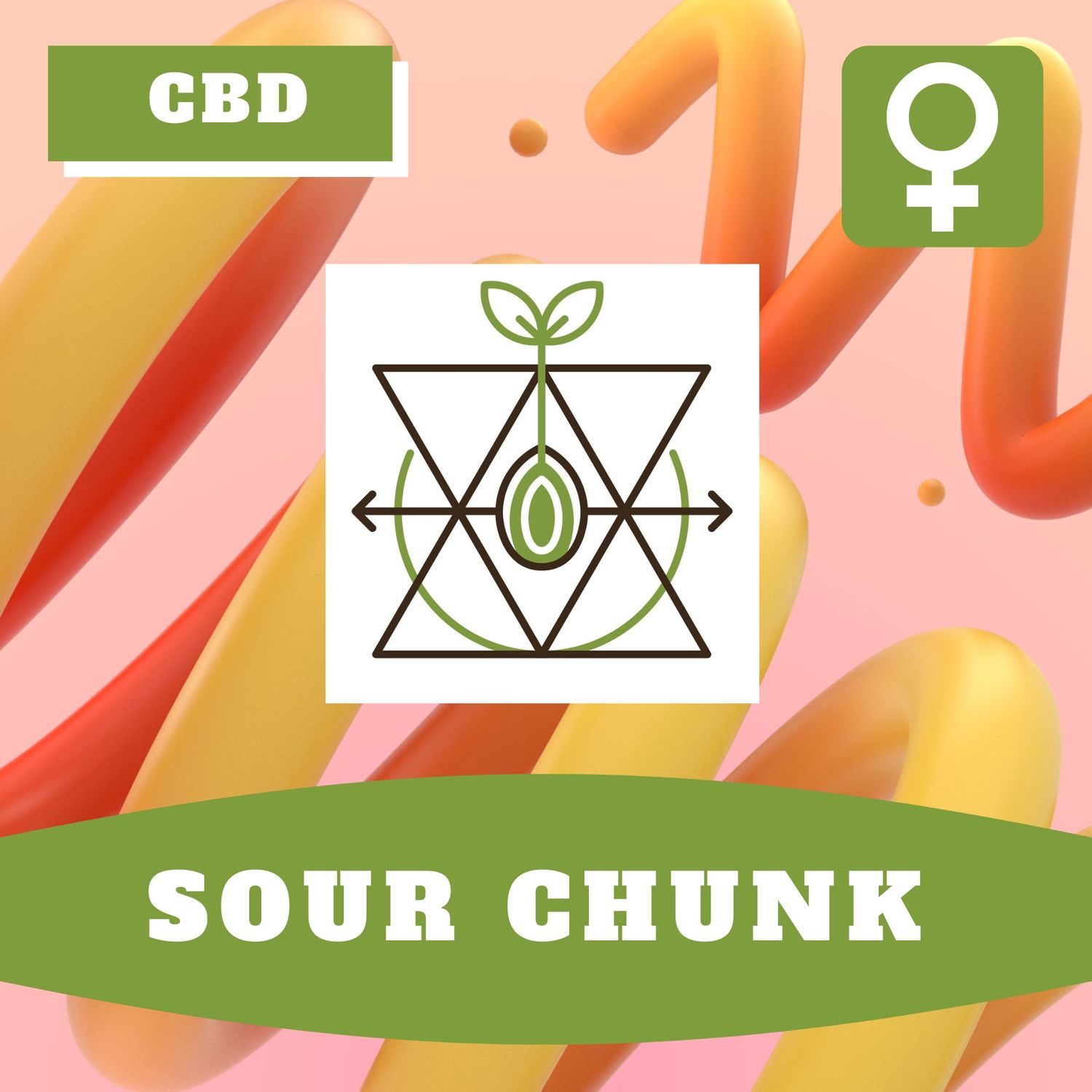 Sour Chunk (F) Auto Seeds Sour Chunk (F) Auto Seeds