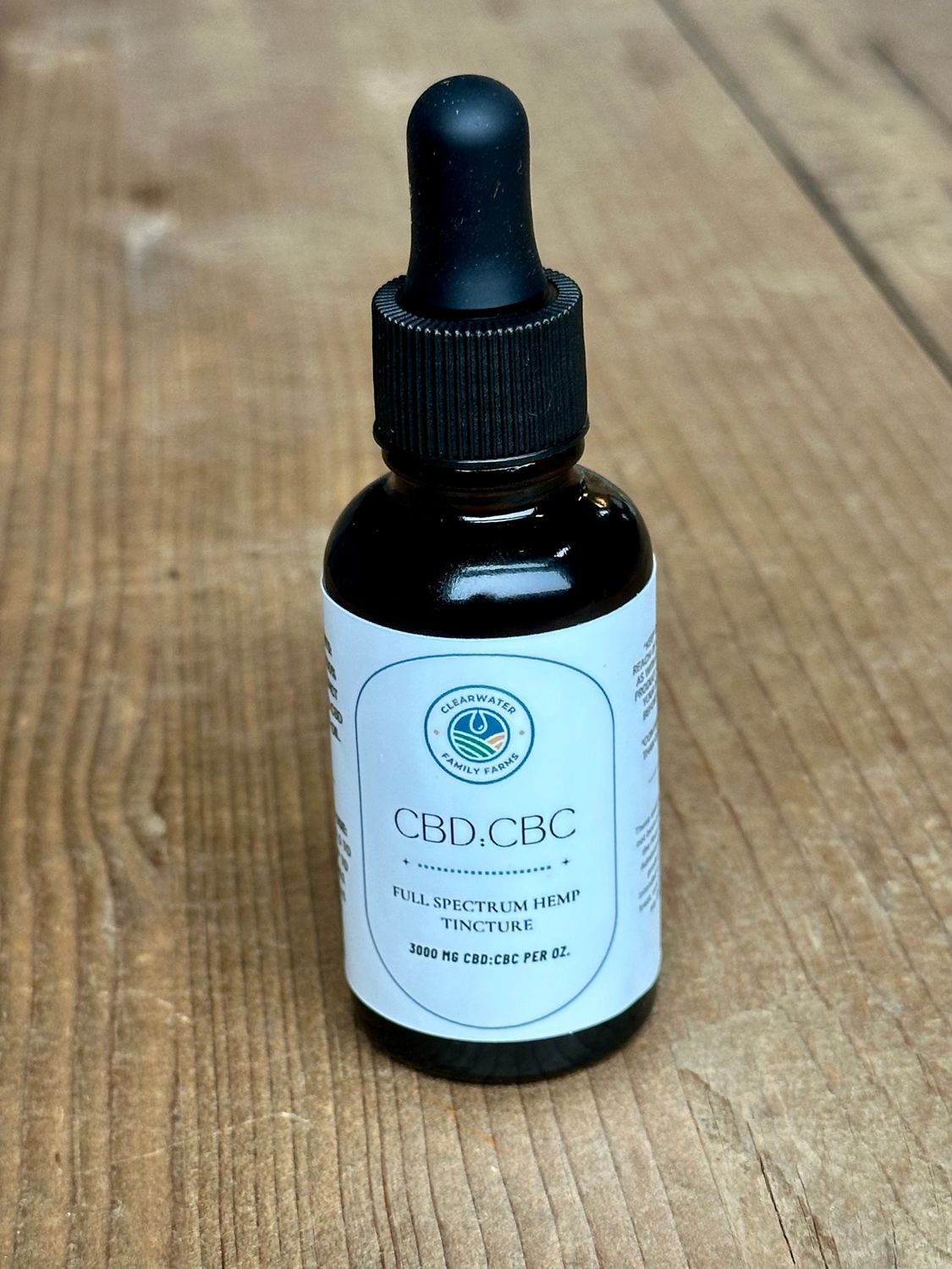 CBD:CBC Tincture