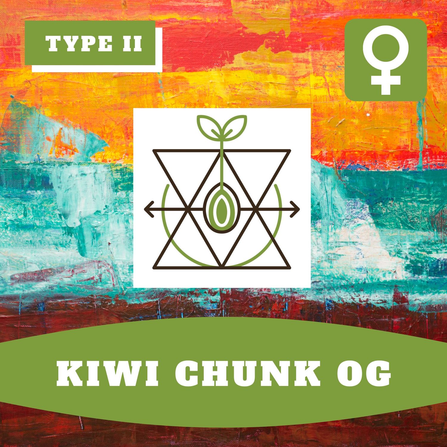 Kiwi Chunk OG (F) Auto Seeds