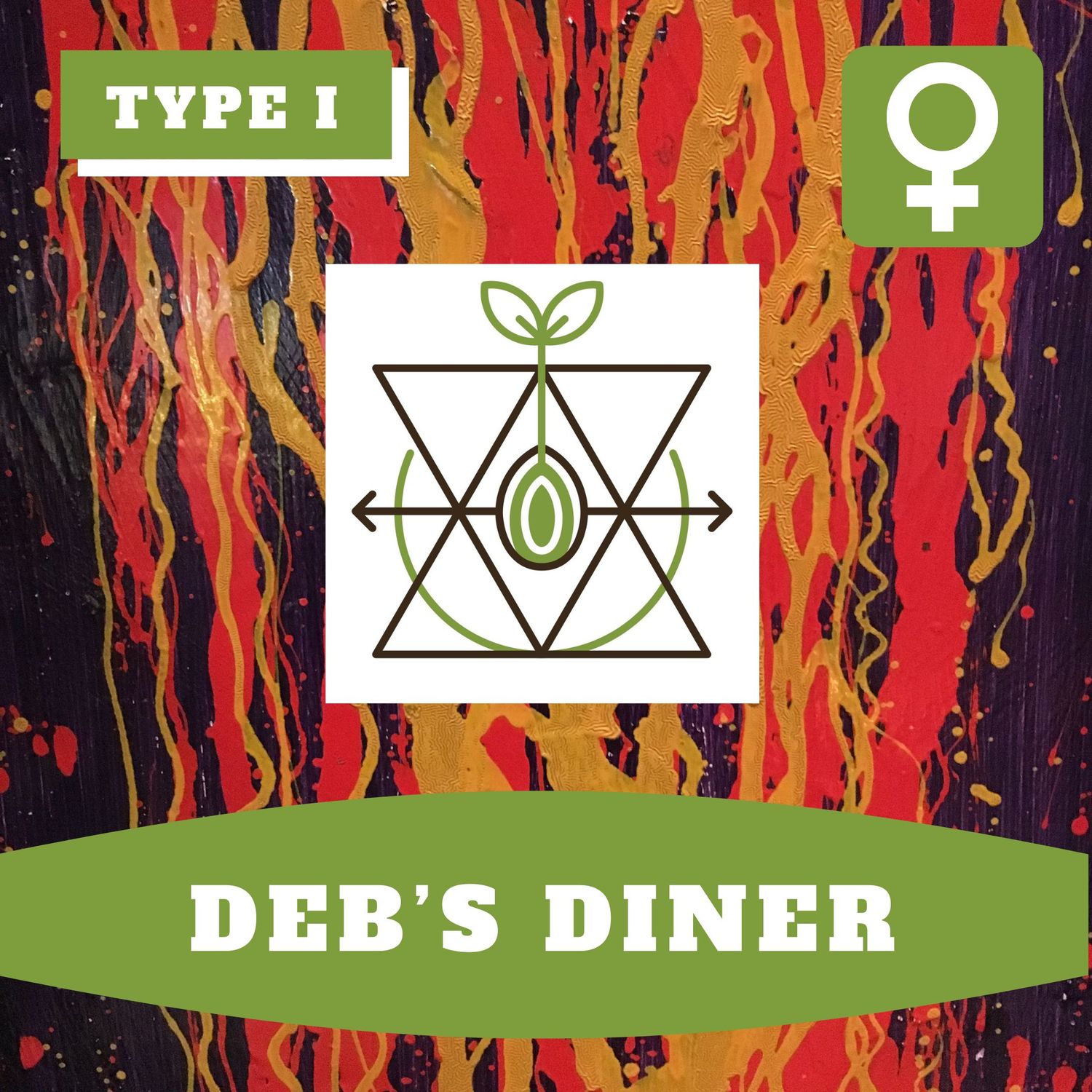 Deb's Diner (F) - 12 Seeds Deb's Diner (F) - 12 Seeds