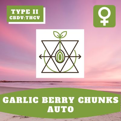 Garlic Berry Chunks Auto (F) - 12 Seeds