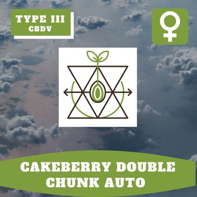 CAKEberry Double Chunk Auto (F) - 12 Seeds