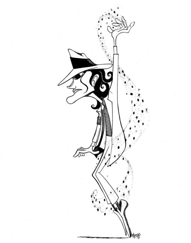 MJ - Signed Limited Edition Giclée Prints - $100.00