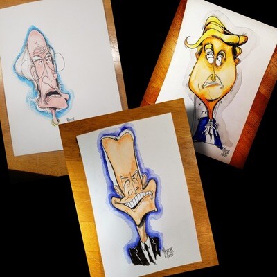 Michael's "Quick" Caricatures