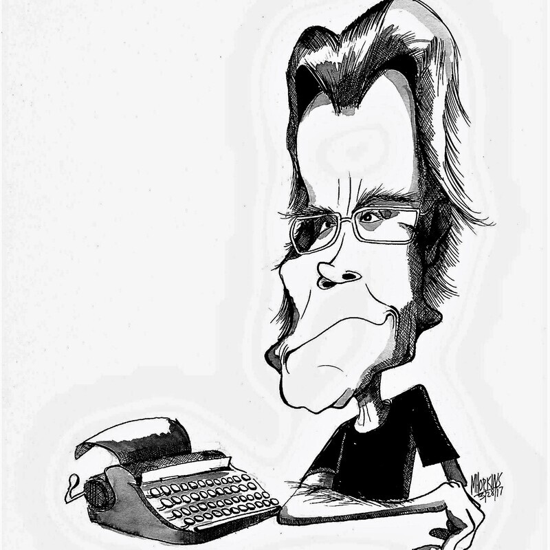 Stephen King - Limited Edition Signed Prints - $175.00