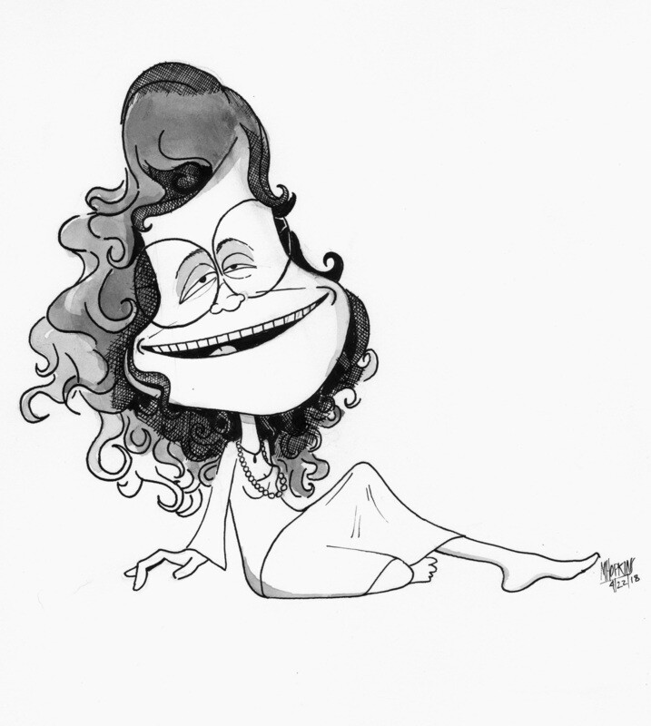 Janis - Limited Edition Signed Giclée Prints  - $175