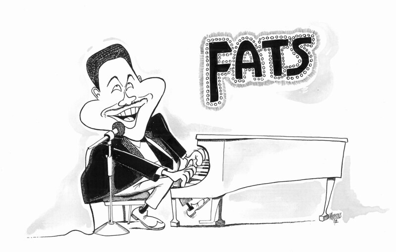 Fats Domino - Limited Edition Signed 8&quot; x 10&quot; Prints - $150.00