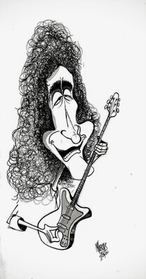 Brian May - Limited Edition Signed Giclée Prints from $75 to $100
