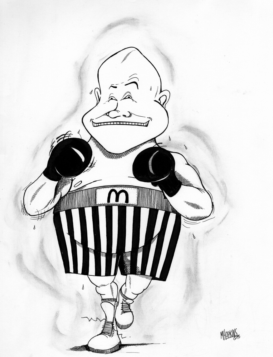 George Foreman - Limited Edition Prints from $60 to $40