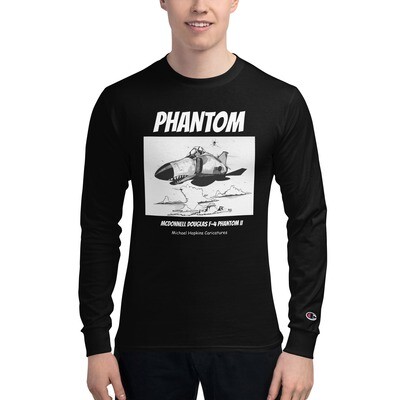 F-4 Phantom Men's Champion Long Sleeve Shirt